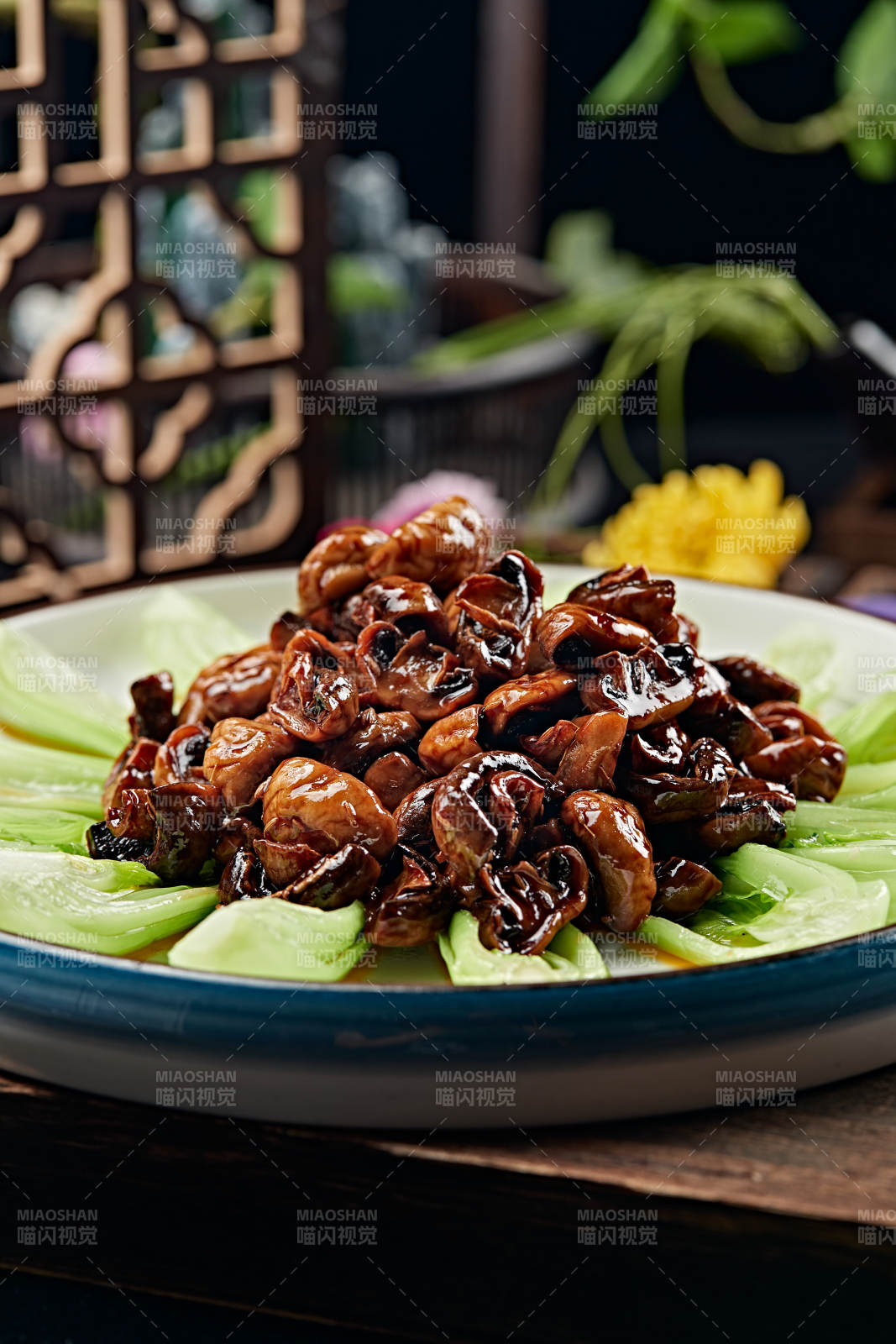 醬燒張家口口蘑