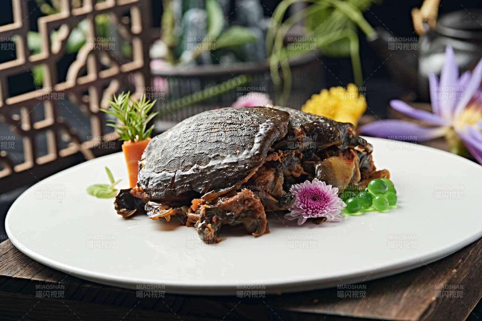 鹵味手撕小鱉手撕甲魚