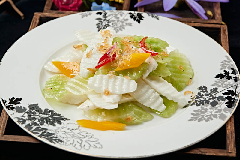 海米粤式素合炒