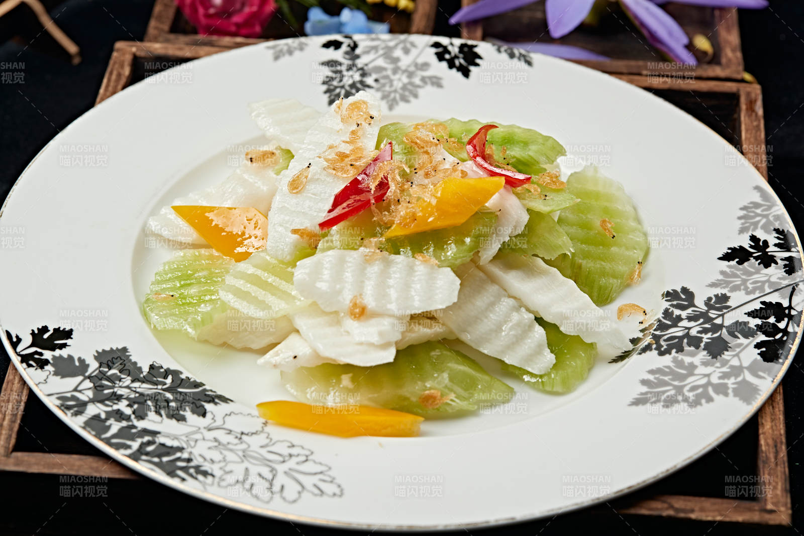 海米粤式素合炒