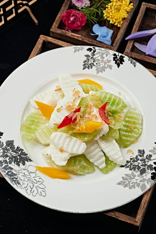 海米粤式素合炒