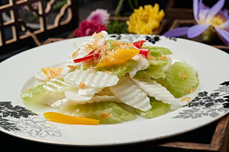 海米粤式素合炒