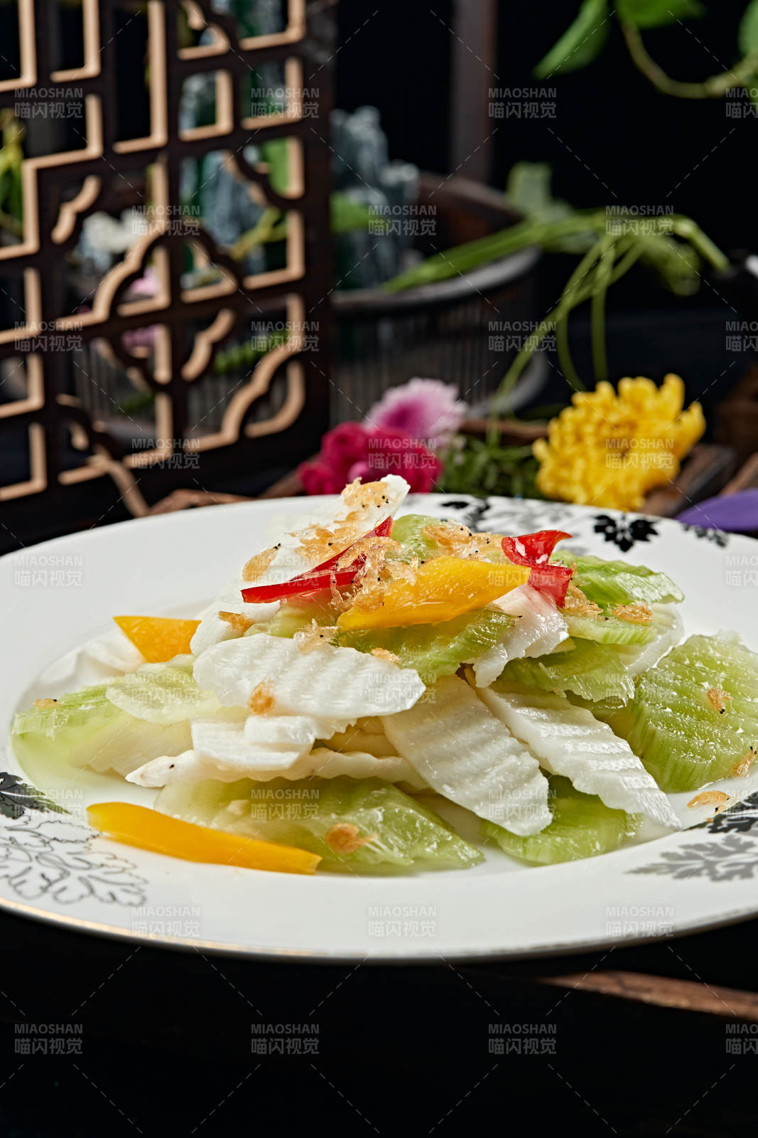 海米粤式素合炒