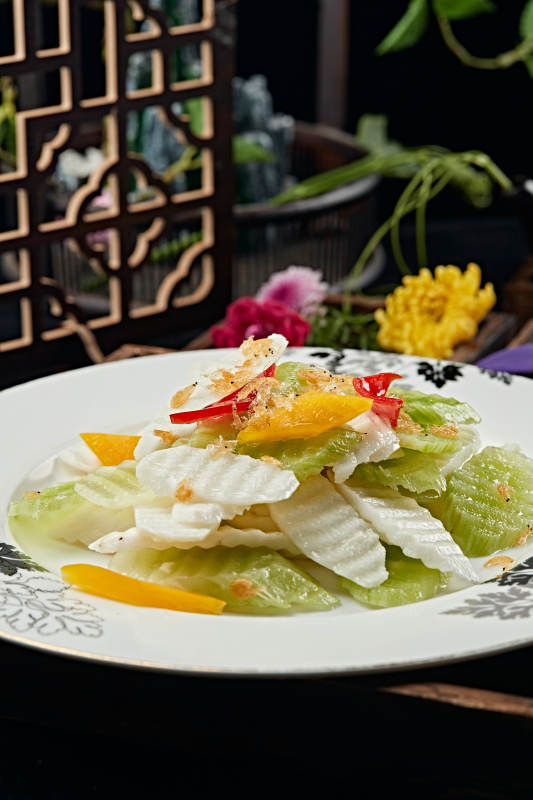 海米粤式素合炒