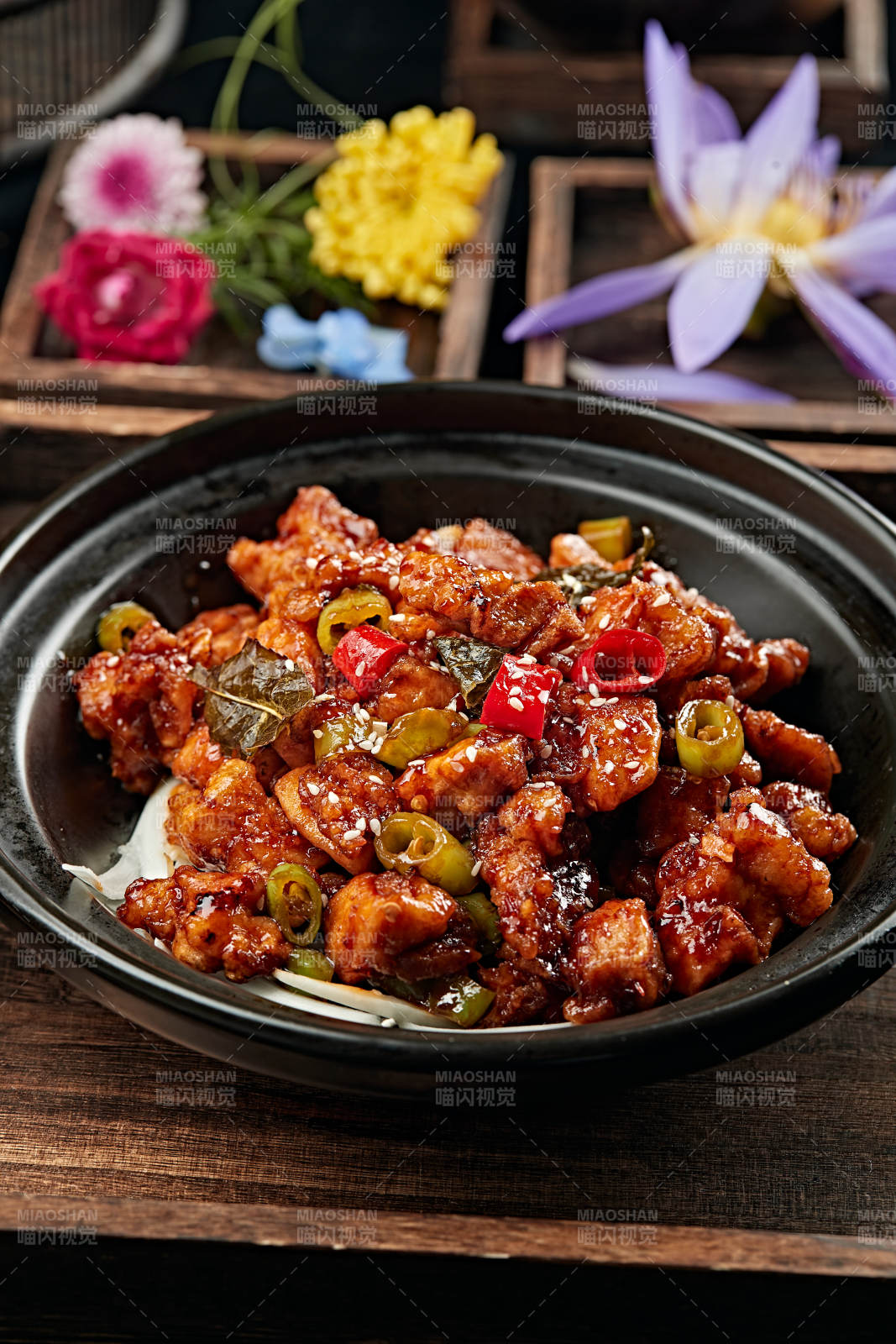 砂锅台湾三杯鸡