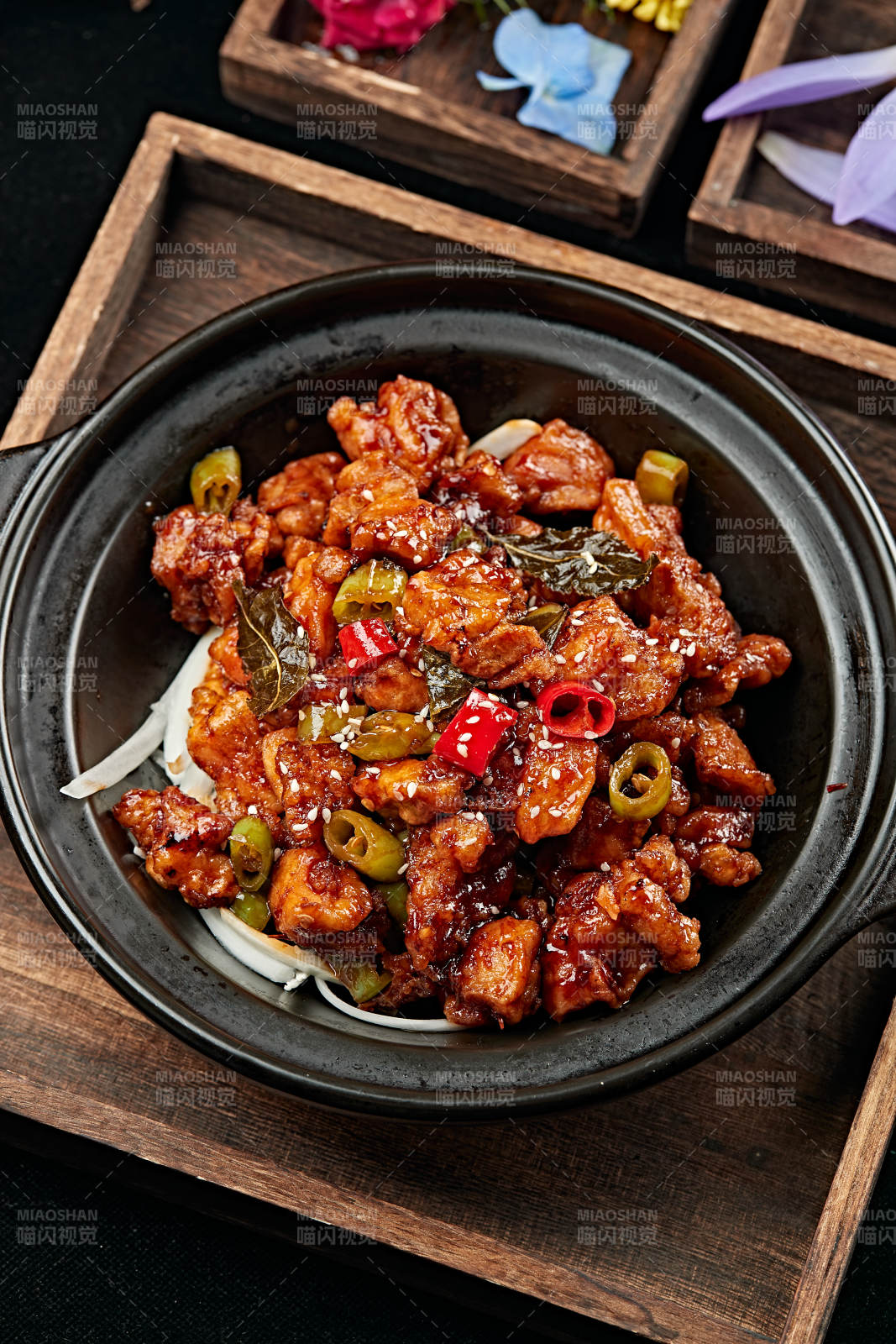 砂锅台湾三杯鸡