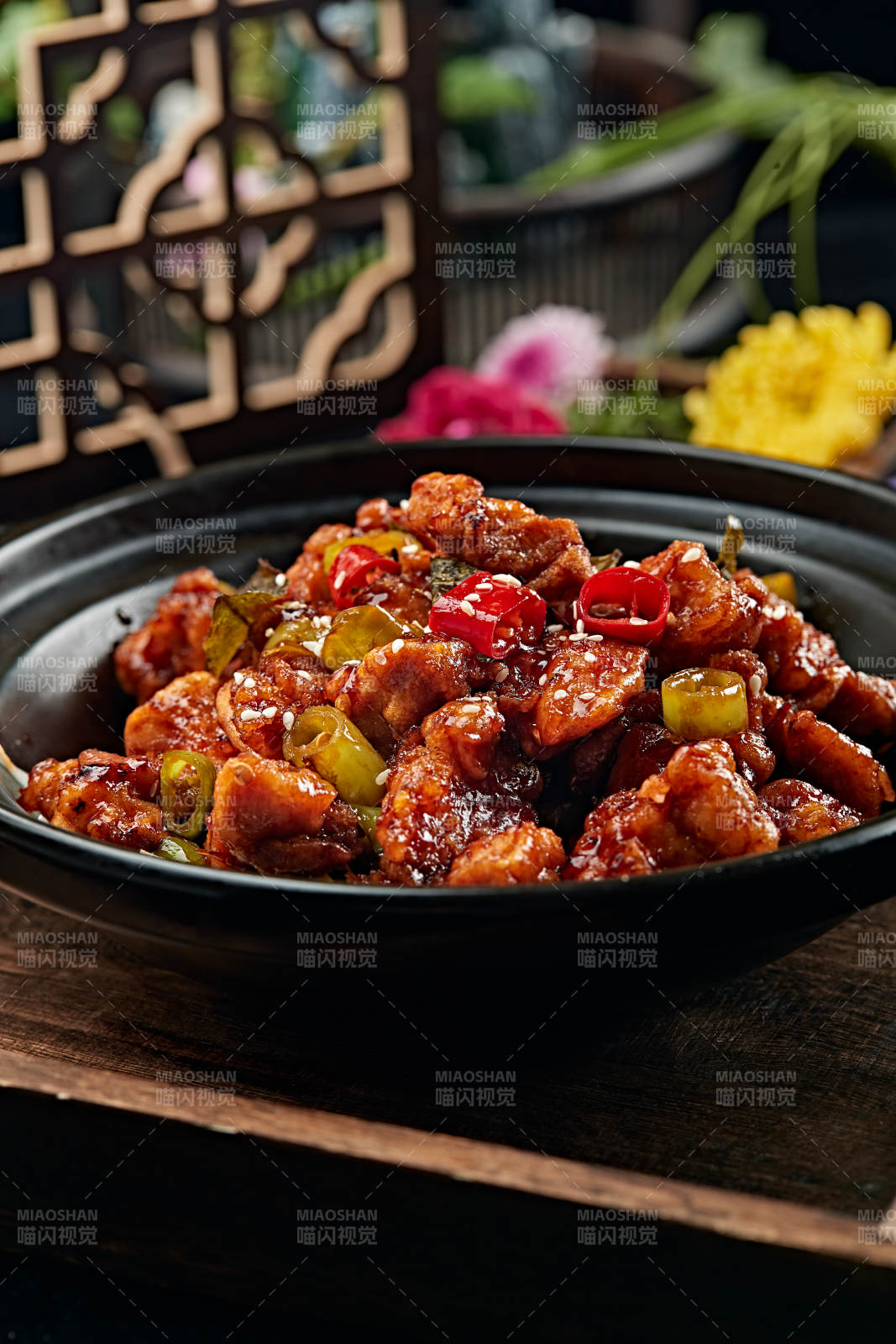 砂锅台湾三杯鸡