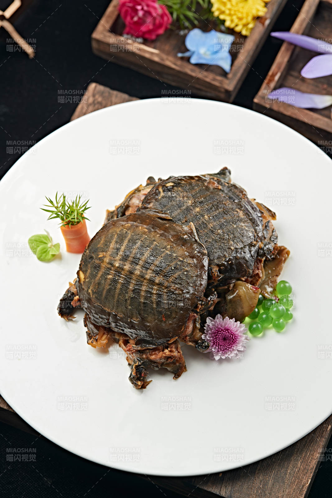 鹵味手撕小鱉手撕甲魚