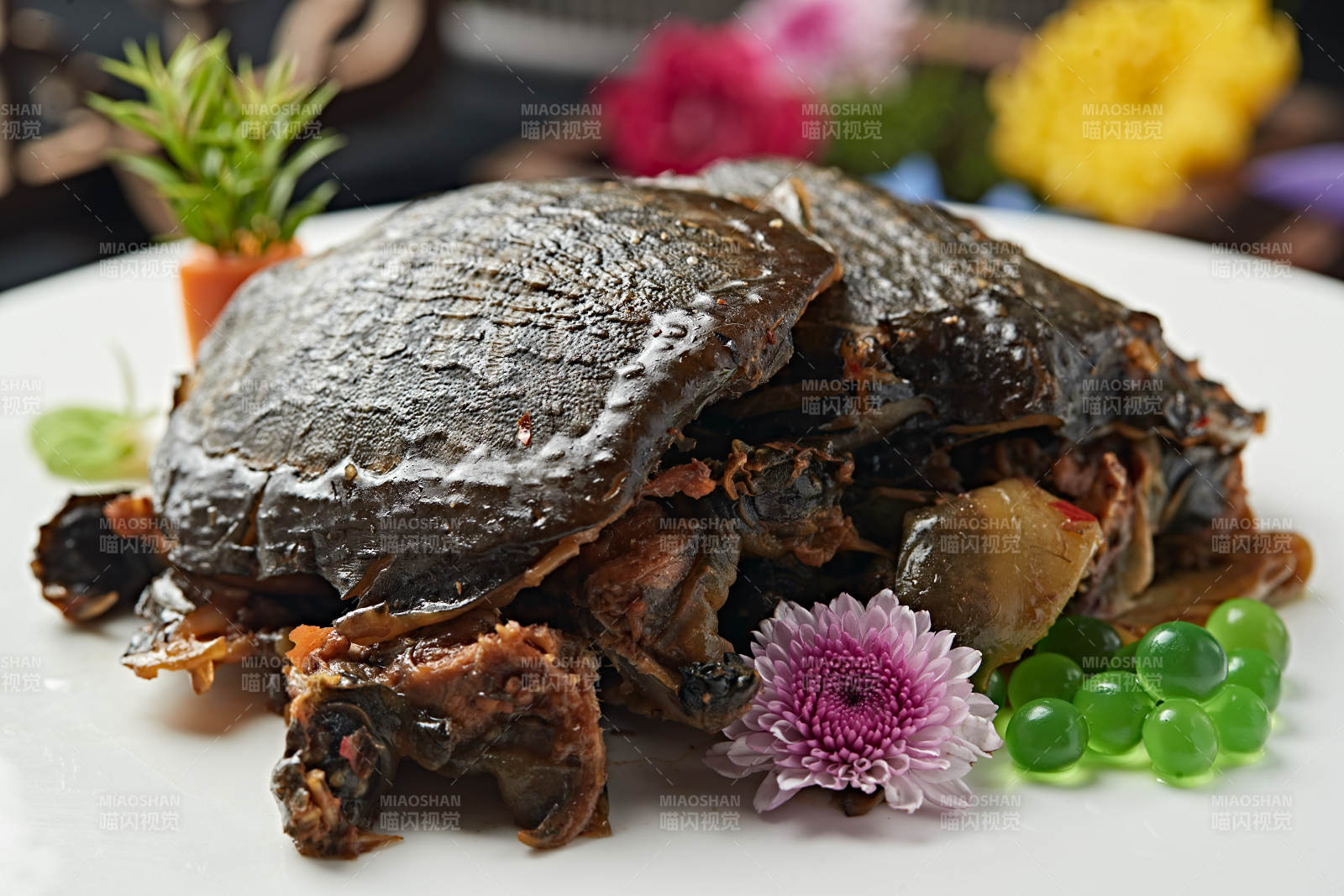 鹵味手撕小鱉手撕甲魚