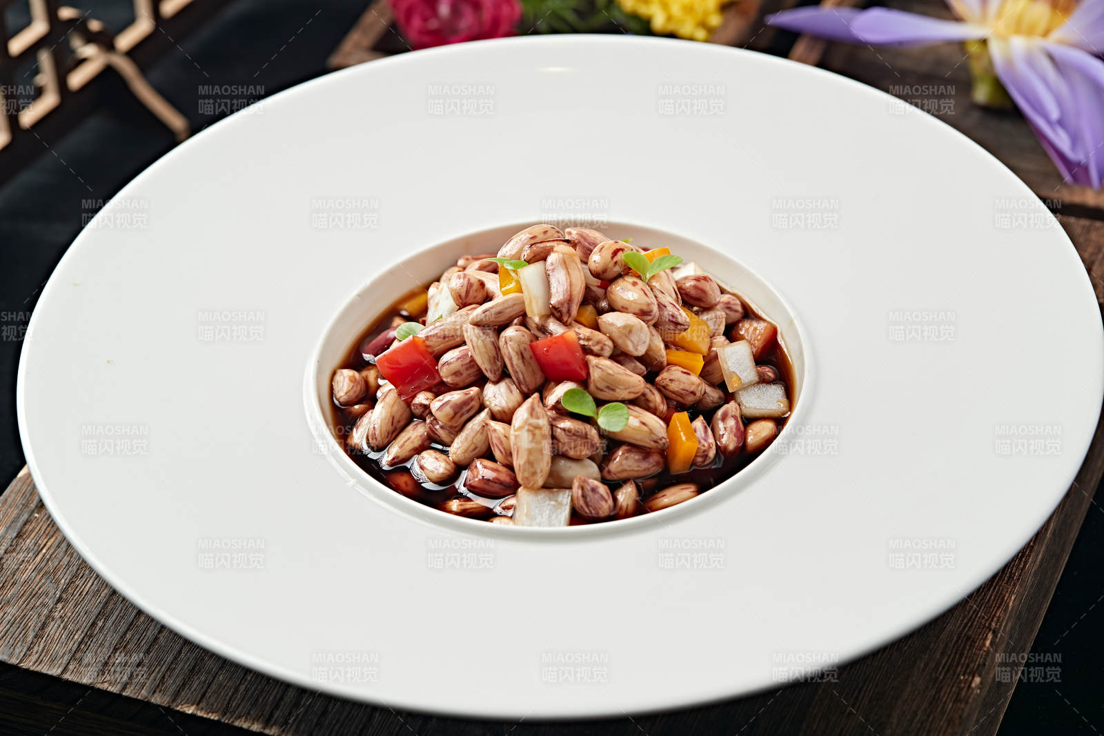 卤水老醋七彩花生