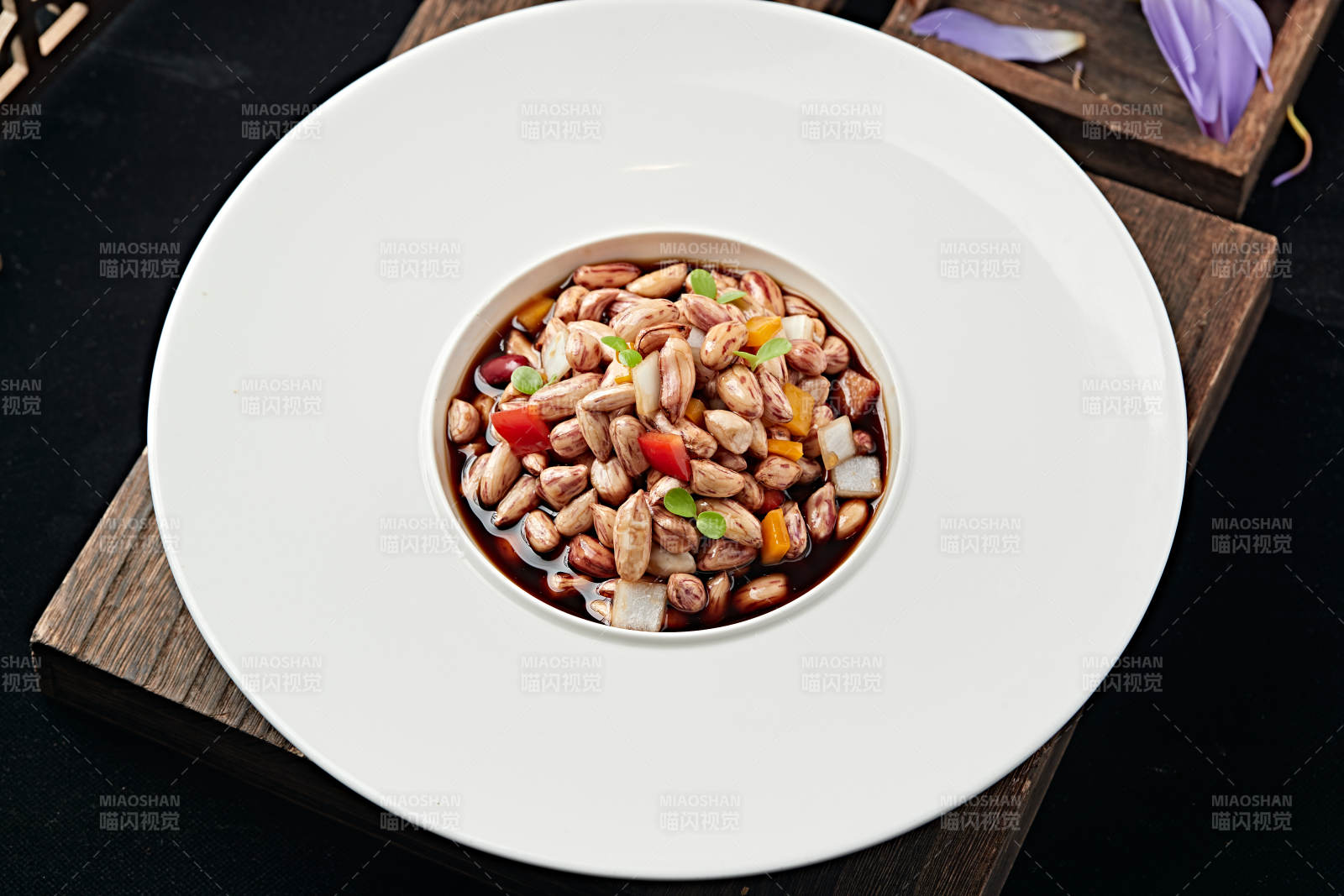 鹵水老醋七彩花生