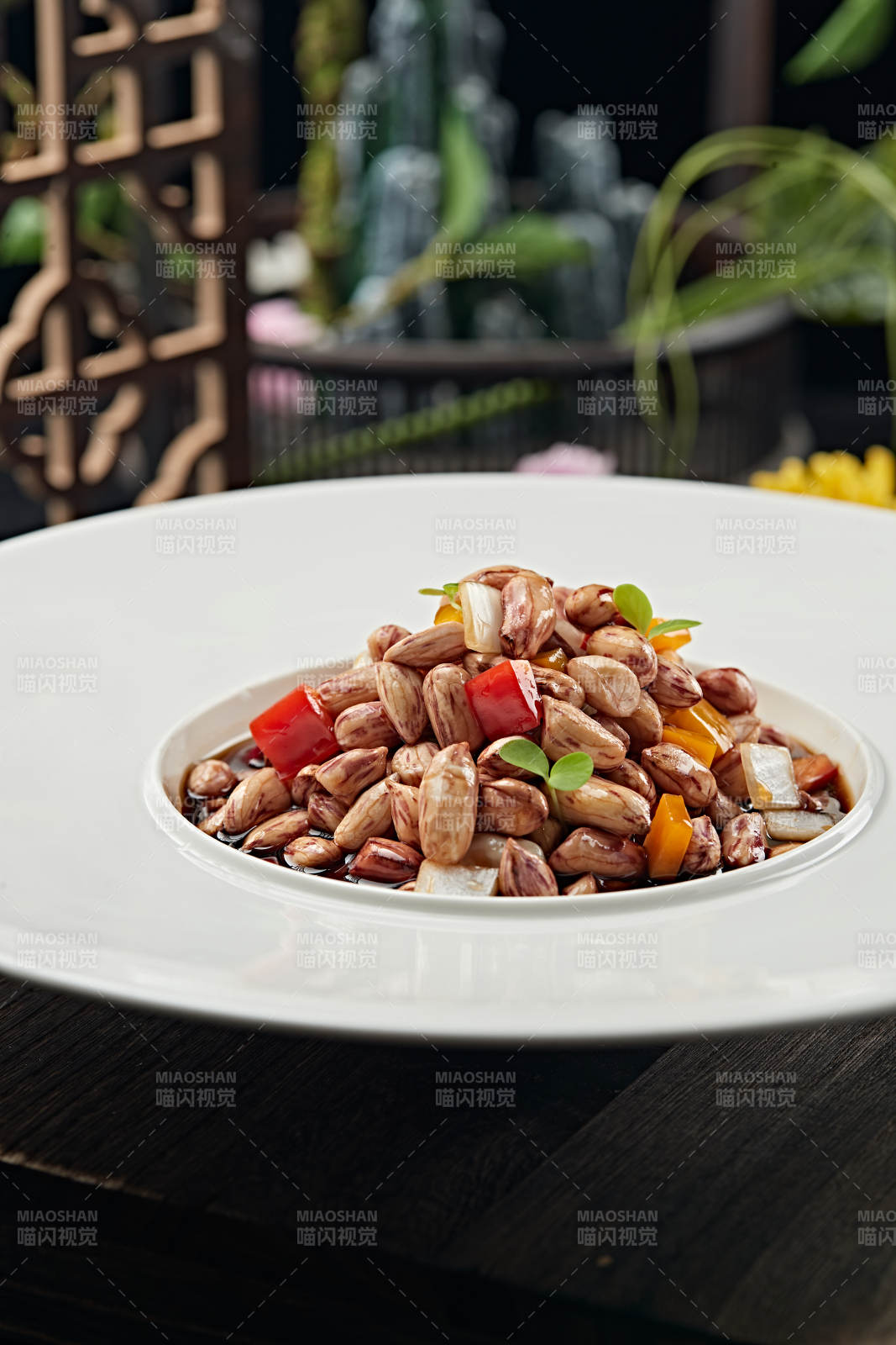 卤水老醋七彩花生