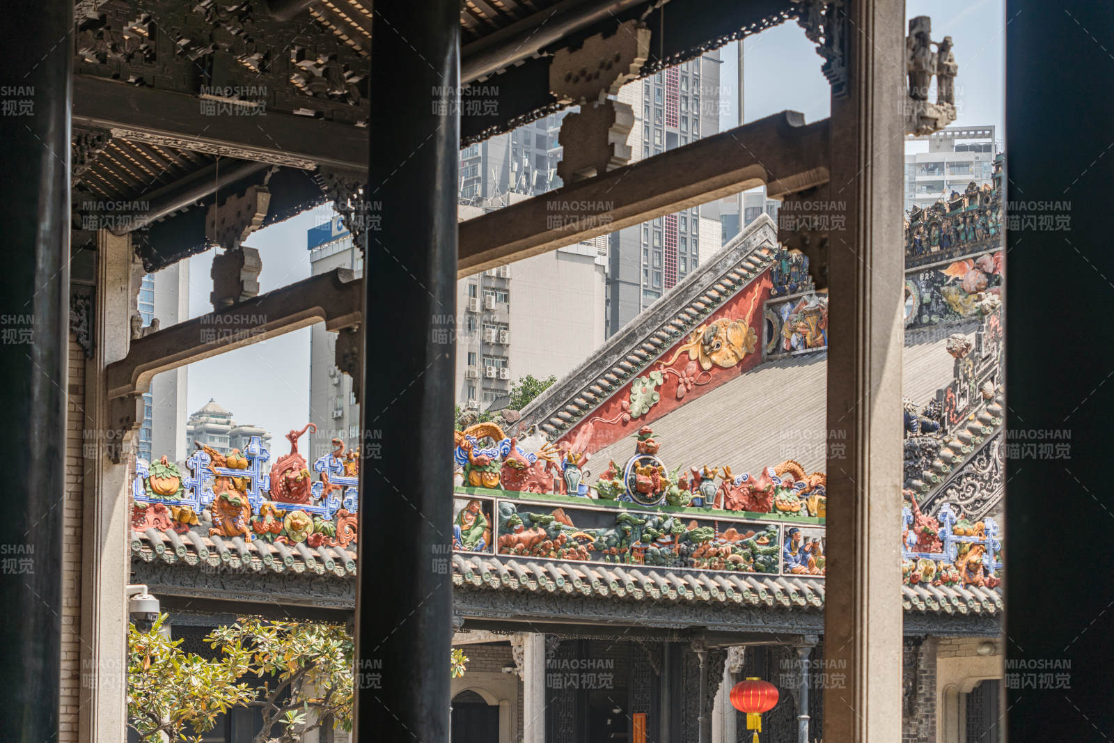 岭南传统建筑广州陈家祠