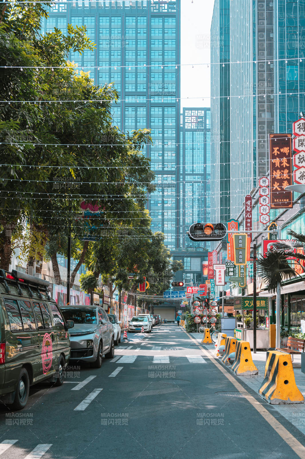都市街景 高楼林立