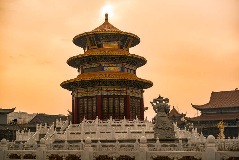 大悲禅寺观音阁