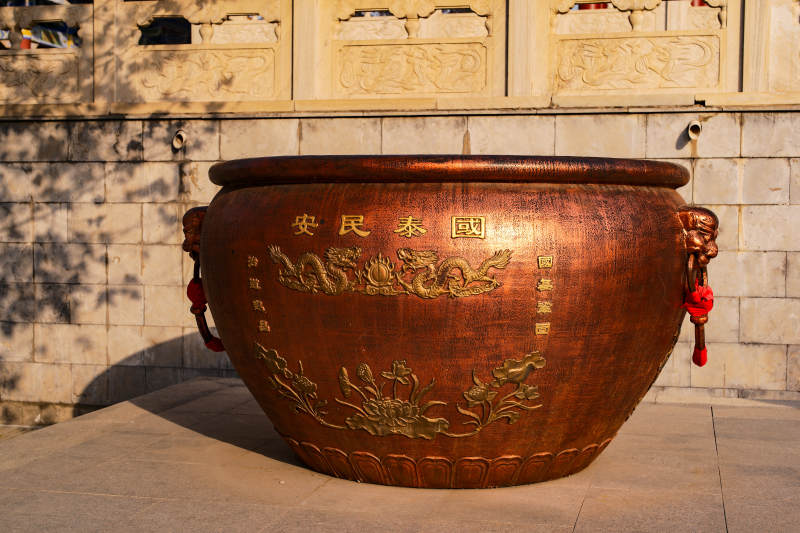 大悲禅寺—铜缸安民泰国