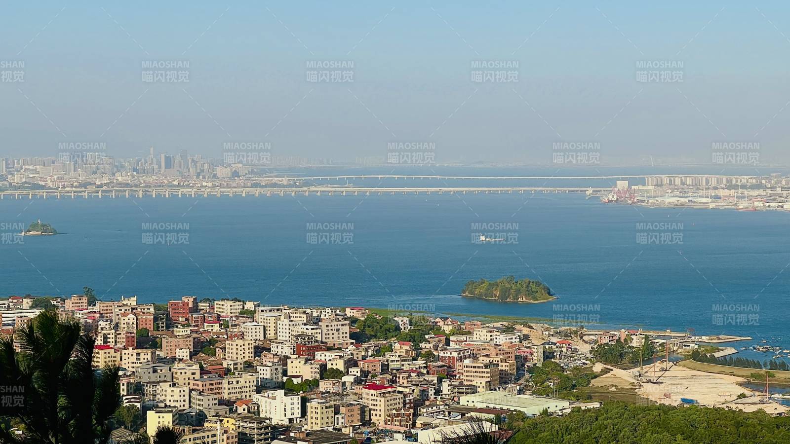 厦门海滨城市风光