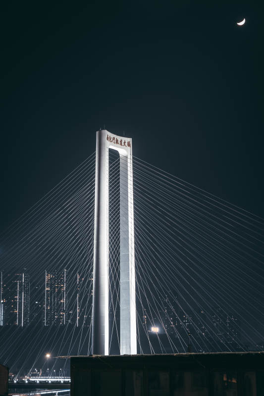 重庆南纪门大桥夜景
