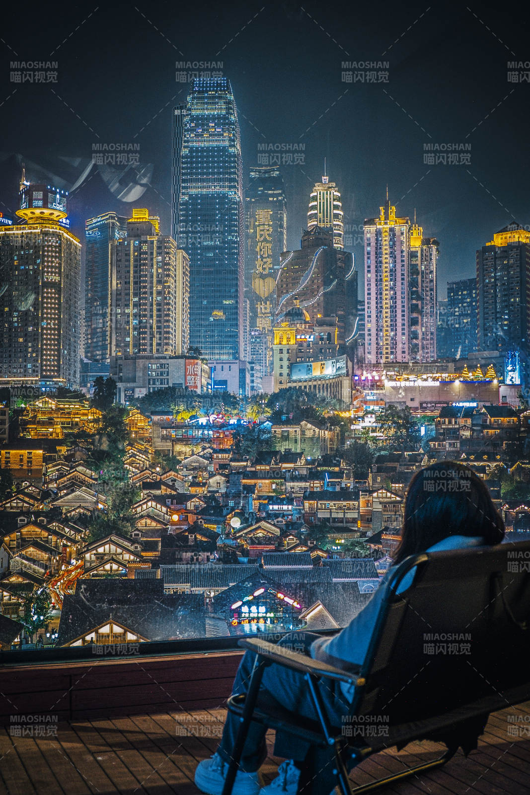 重庆十八梯传统风貌区