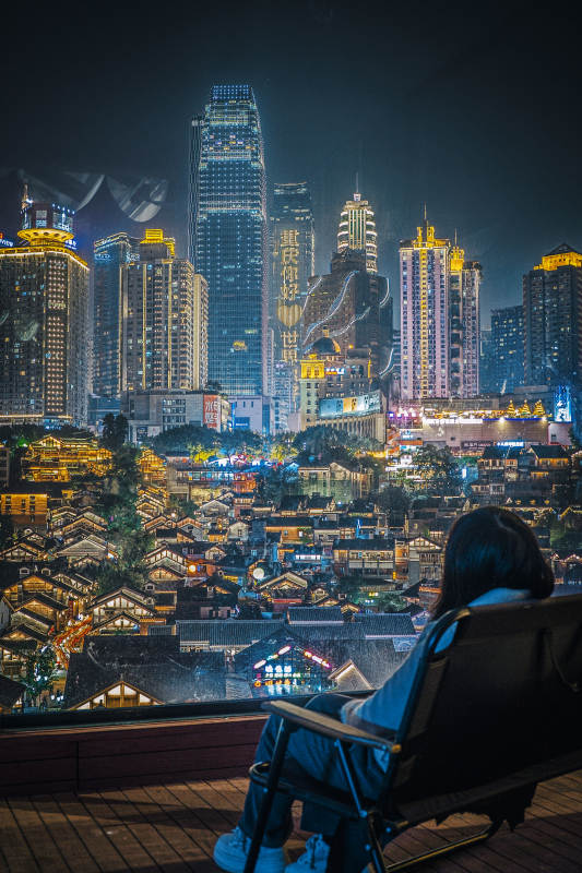 重庆十八梯传统风貌区