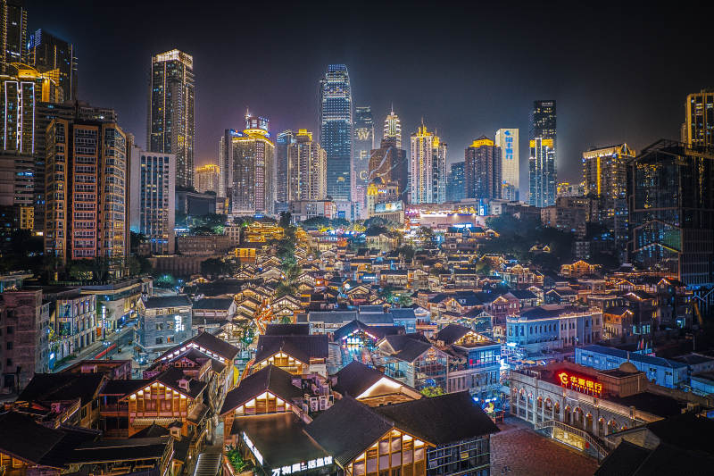 重庆十八梯传统风貌区