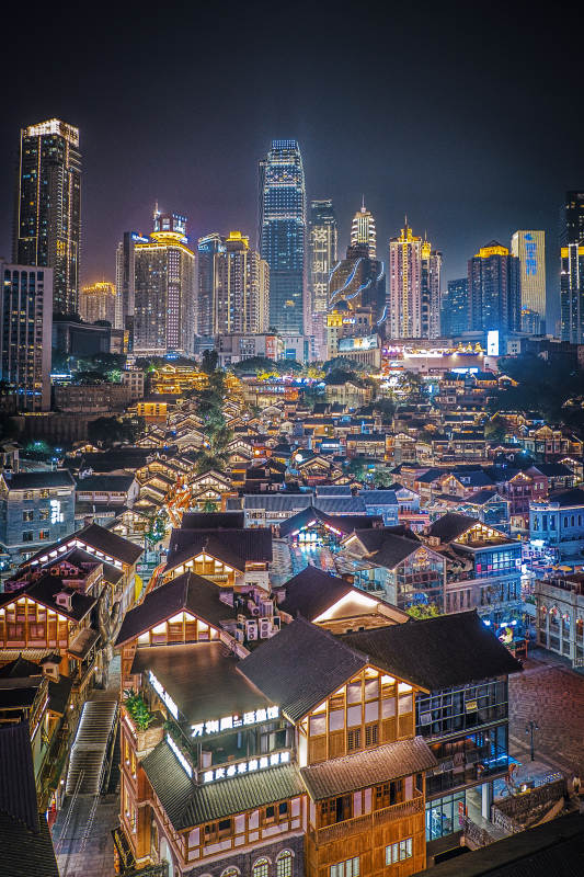 重庆十八梯传统风貌区