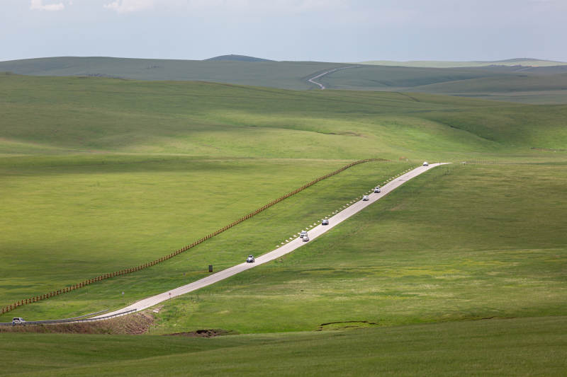 呼伦贝尔绿野长路
