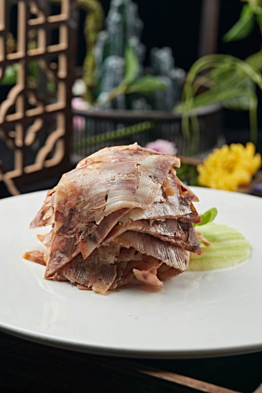 凉菜切片柴沟堡熏肉熏肘花