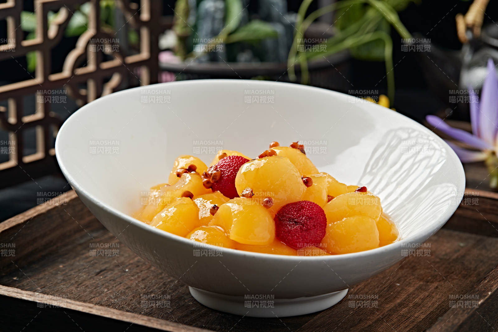 蜂蜜沙棘雪梨楊梅果