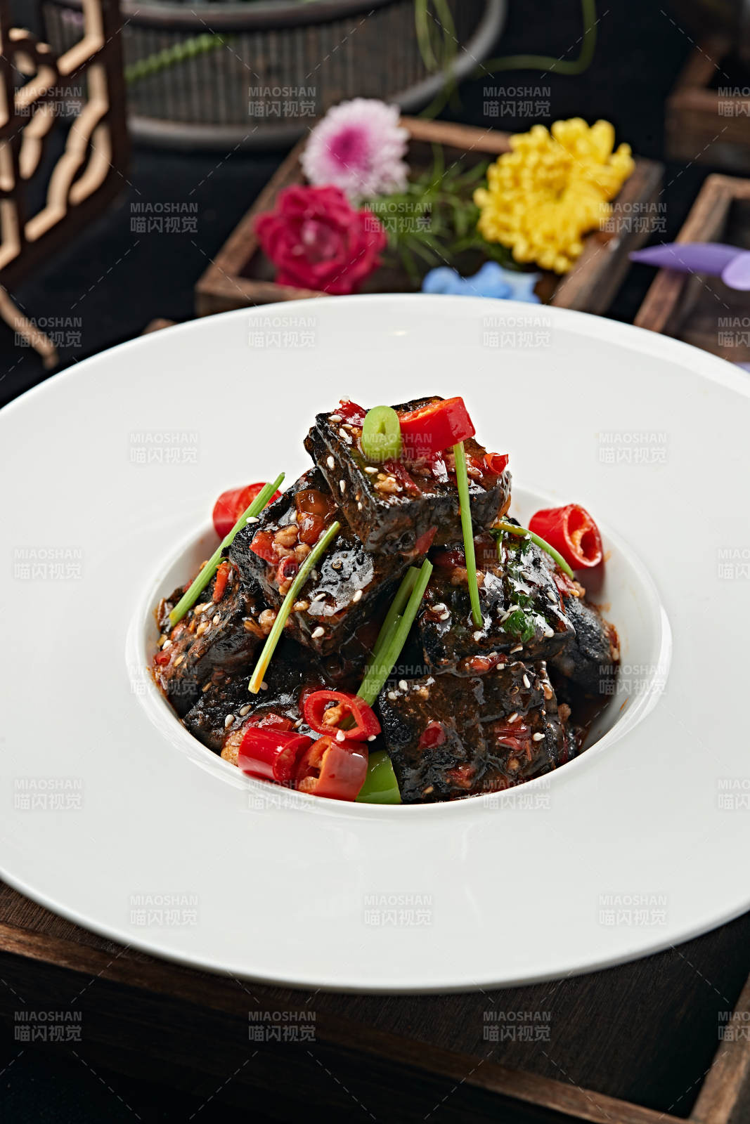 油炸长沙臭豆腐