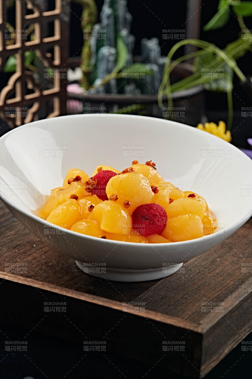 蜂蜜沙棘雪梨楊梅果