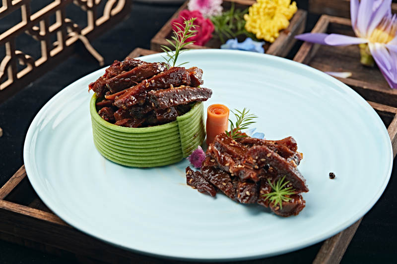 涼拌麻辣風(fēng)干牛肉