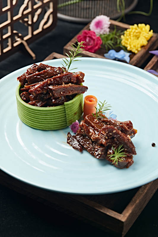 涼拌麻辣風(fēng)干牛肉