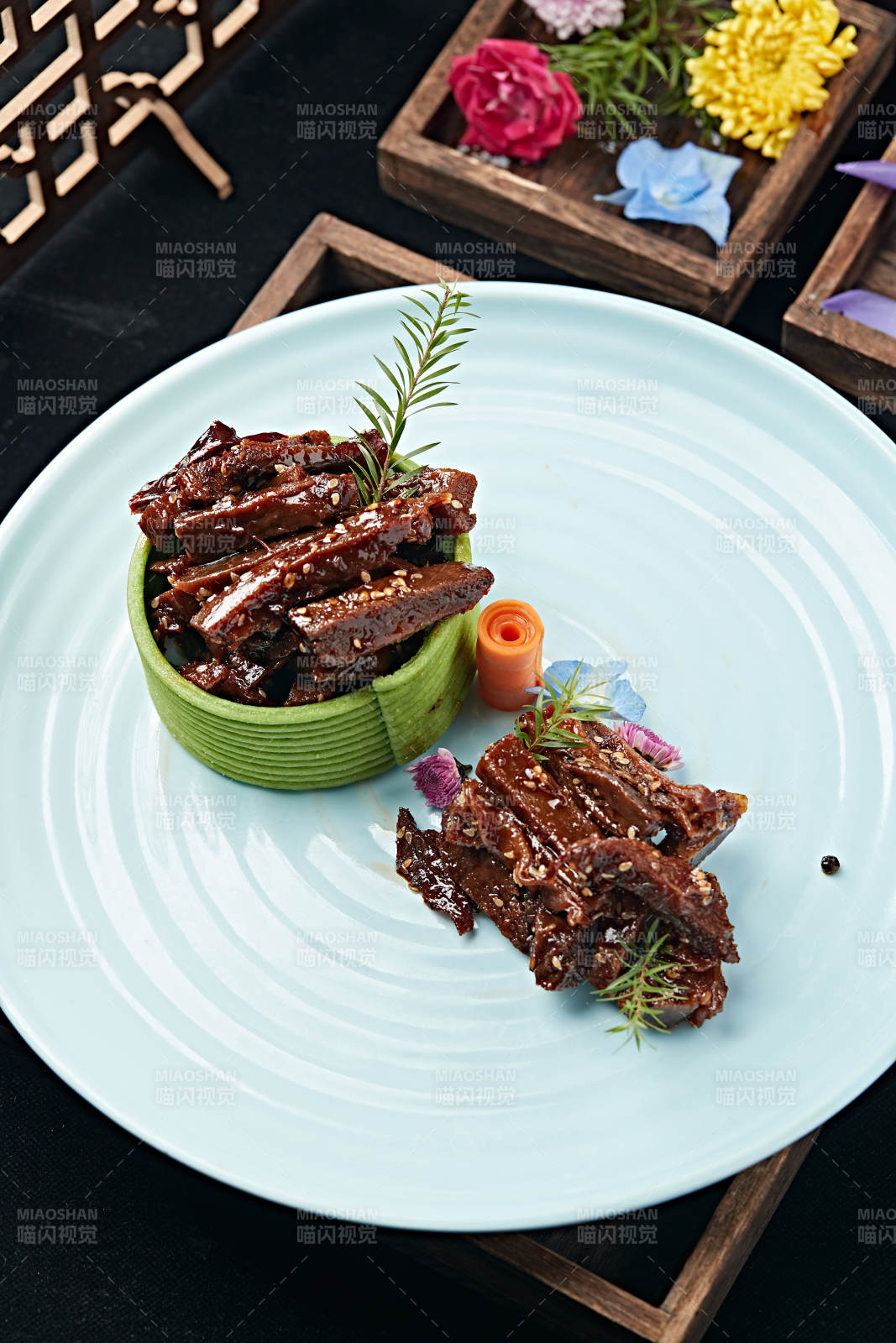 涼拌麻辣風干牛肉