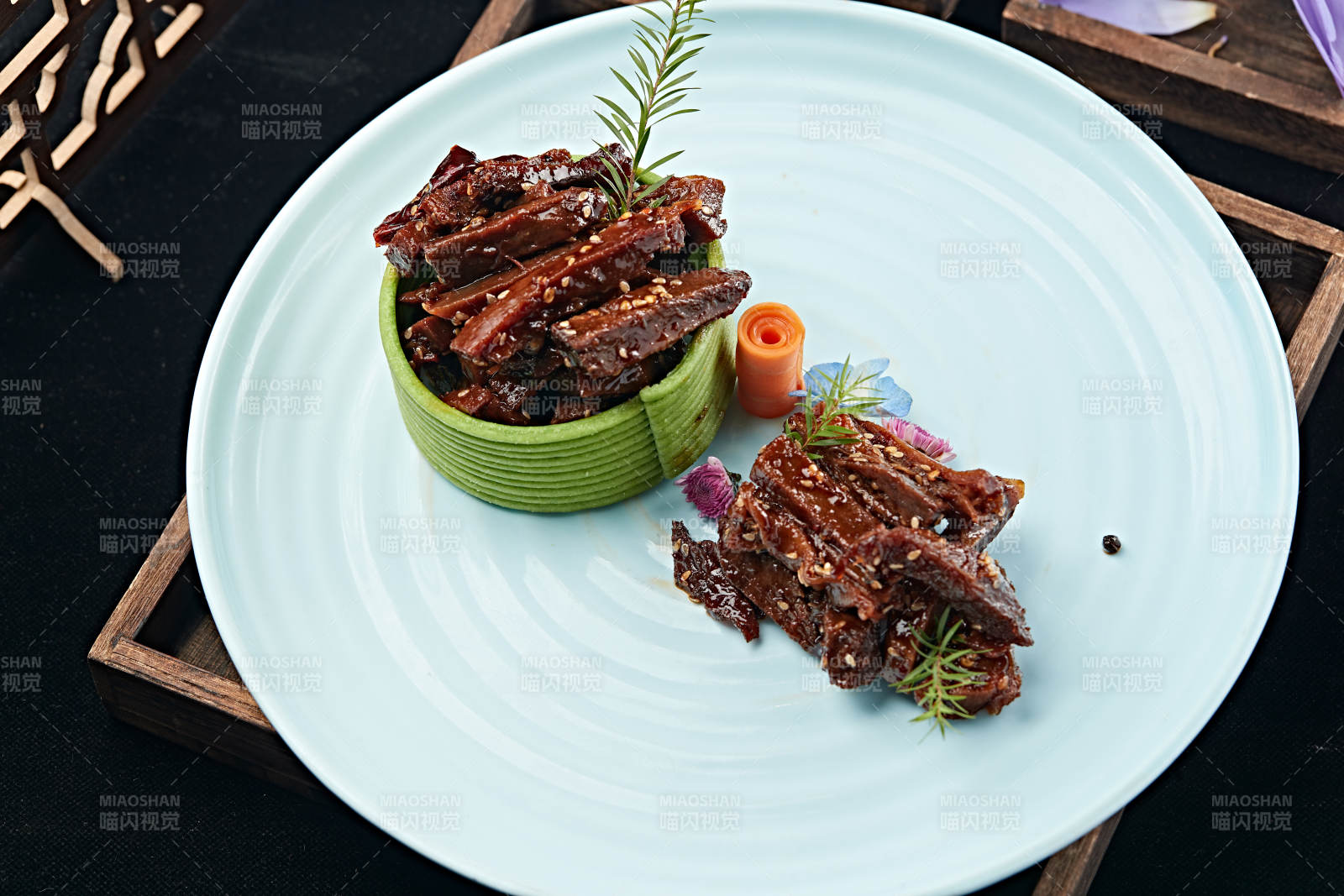 涼拌麻辣風干牛肉