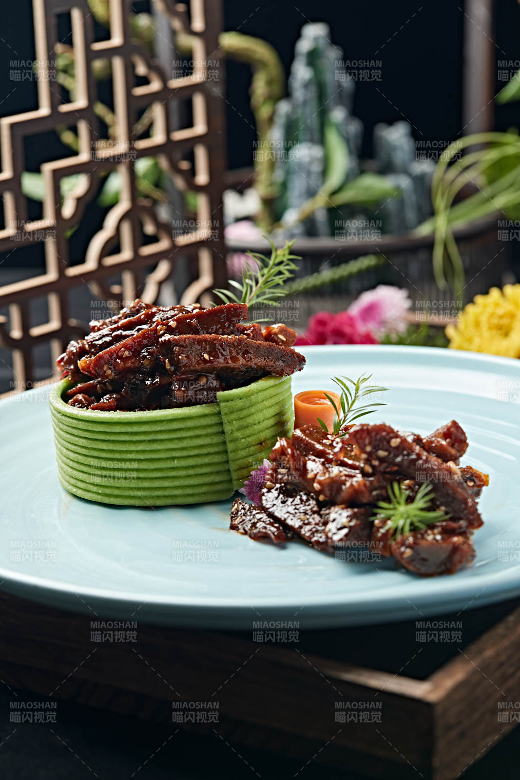 凉拌麻辣风干牛肉