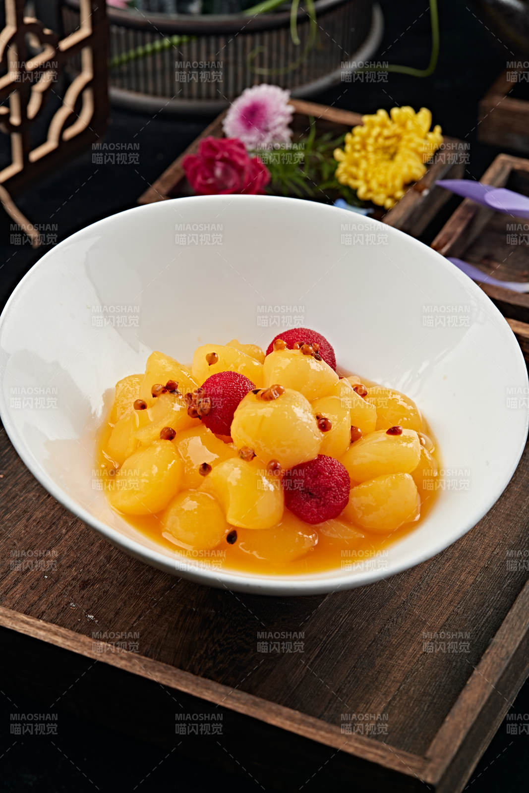 蜂蜜沙棘雪梨楊梅果