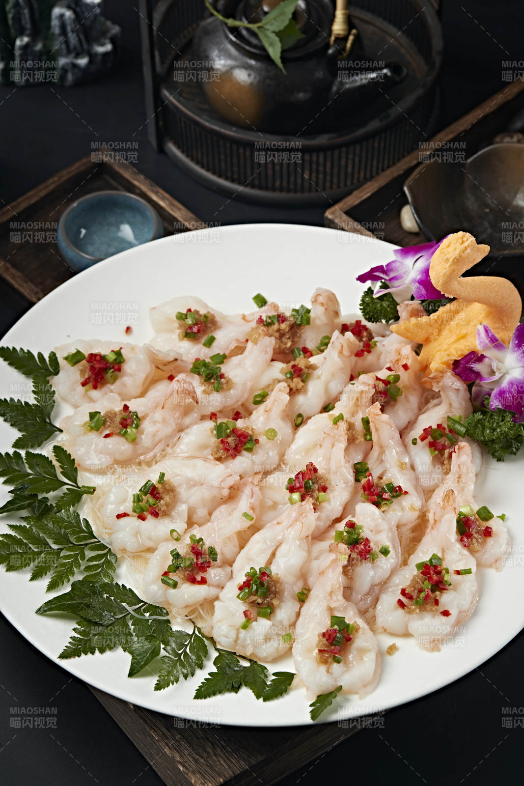 蒜蓉粉丝蒸大虾