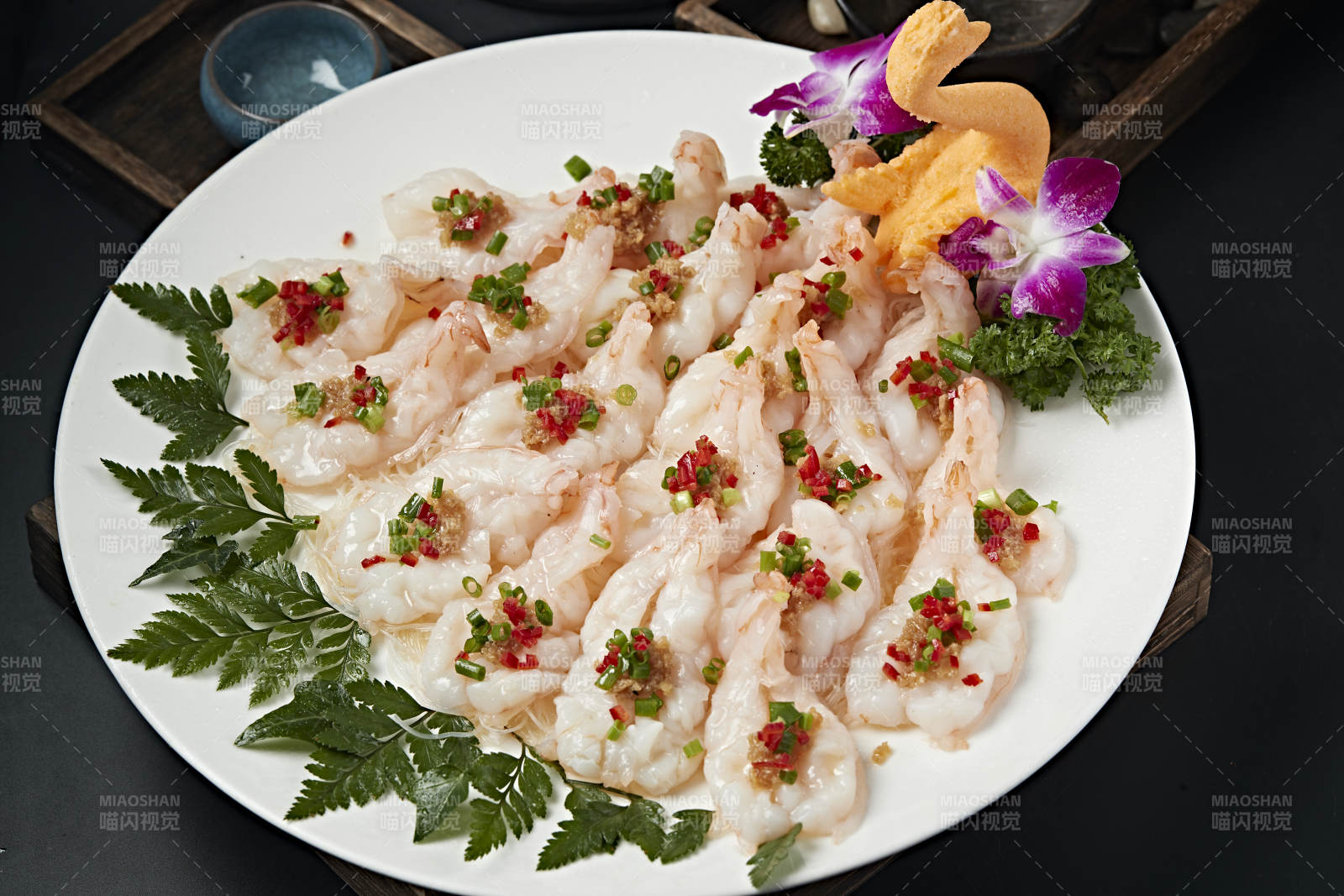 蒜蓉粉丝蒸大虾