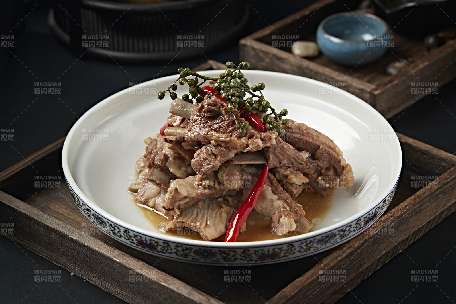 香辣藤椒炖羊排