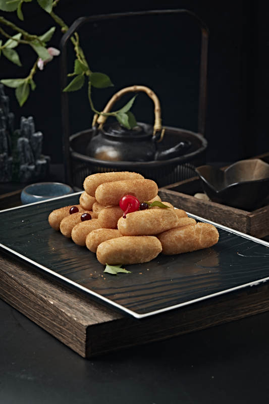 川渝小吃红糖滋粑