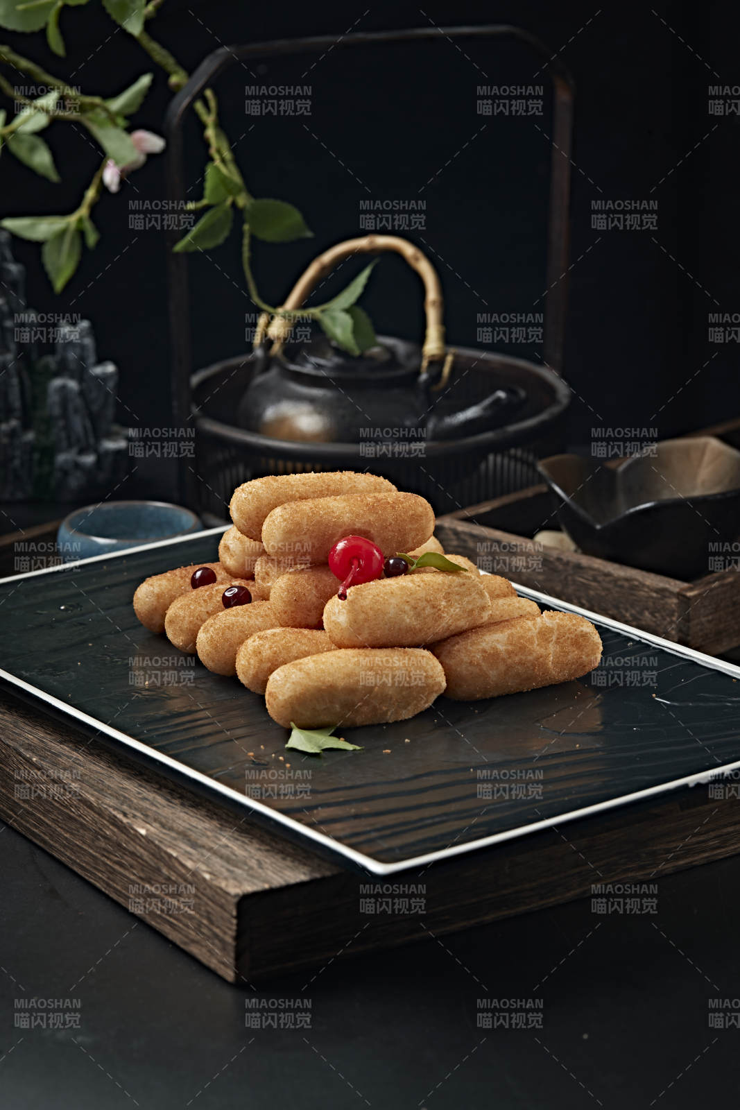 川渝小吃红糖滋粑