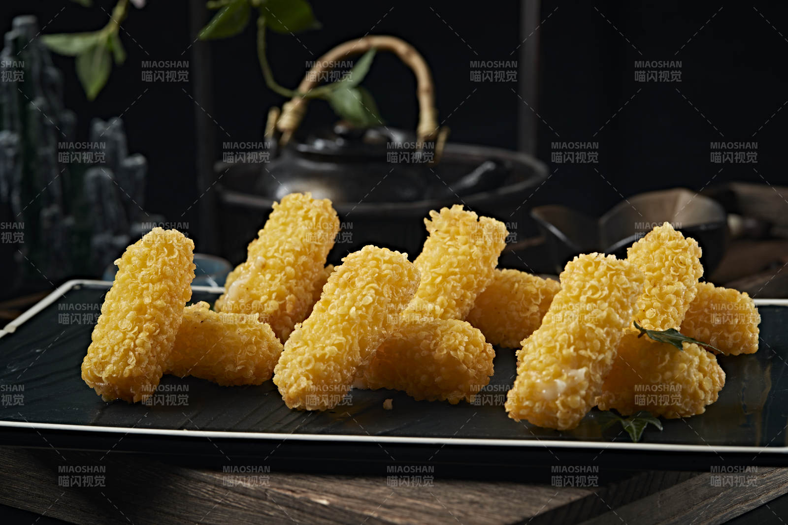 甜品小吃油炸鲜奶