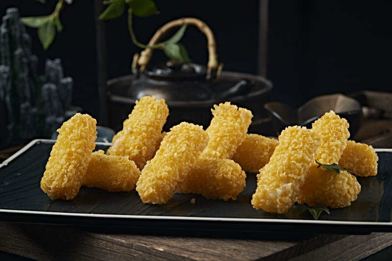 甜品小吃油炸鲜奶