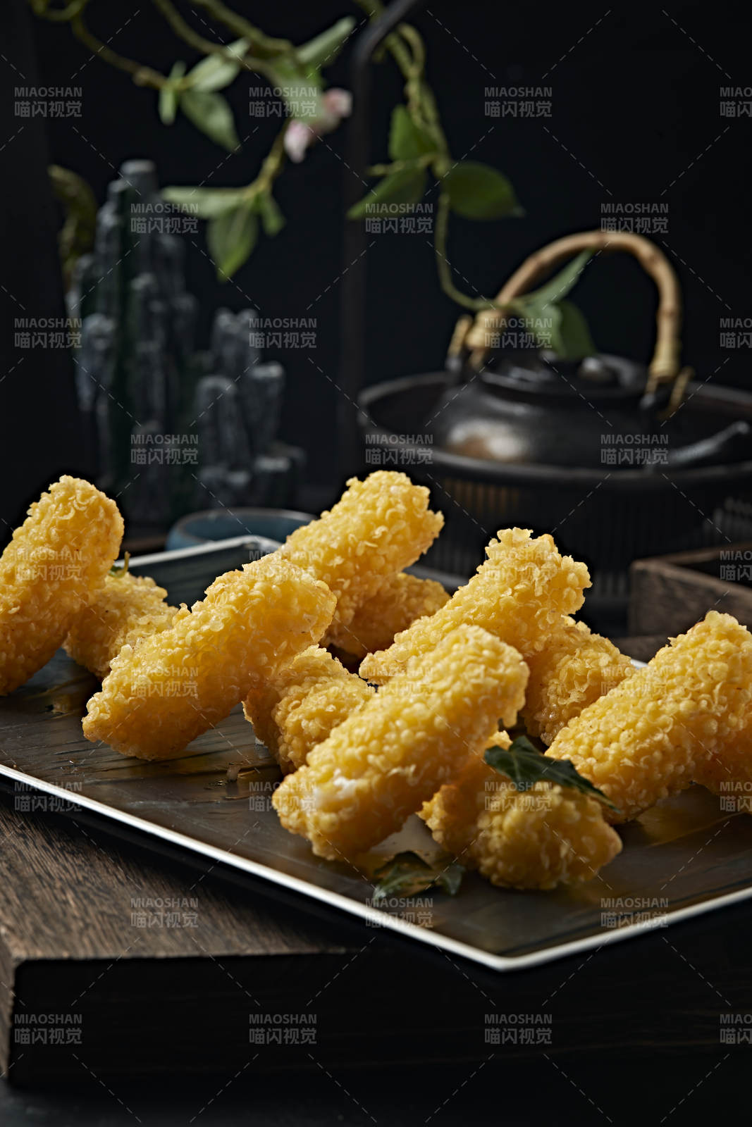 甜品小吃油炸鲜奶