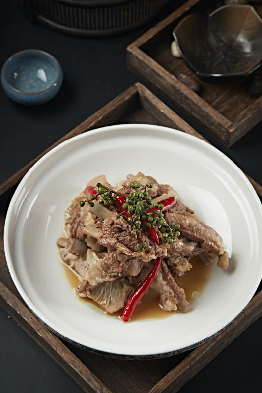 香辣藤椒炖羊排