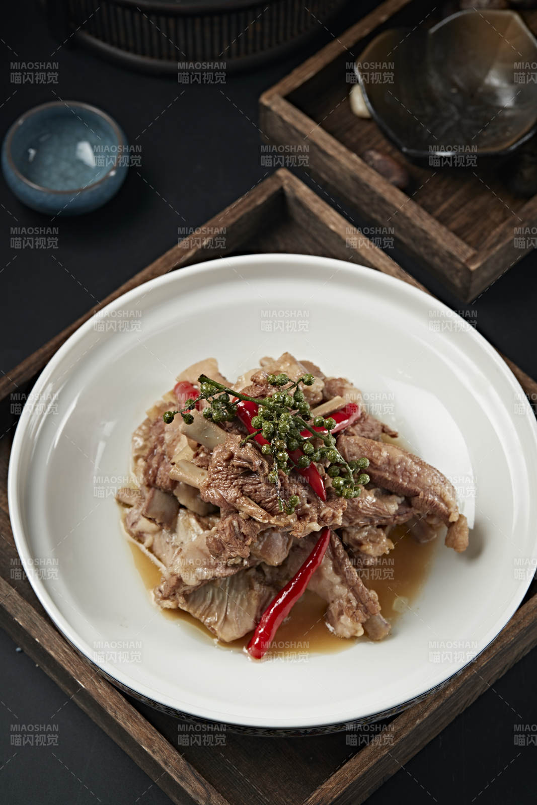 香辣藤椒炖羊排