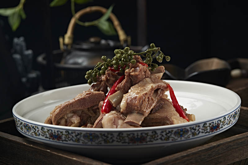 香辣藤椒炖羊排