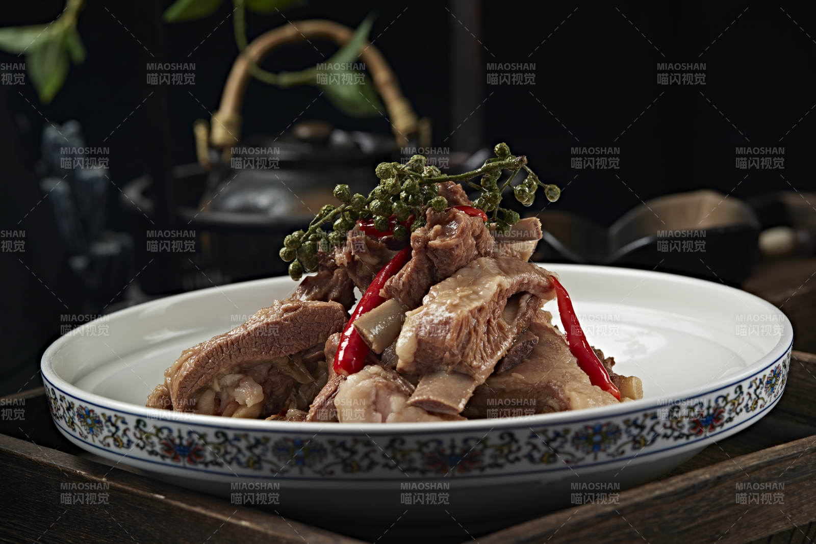 香辣藤椒炖羊排