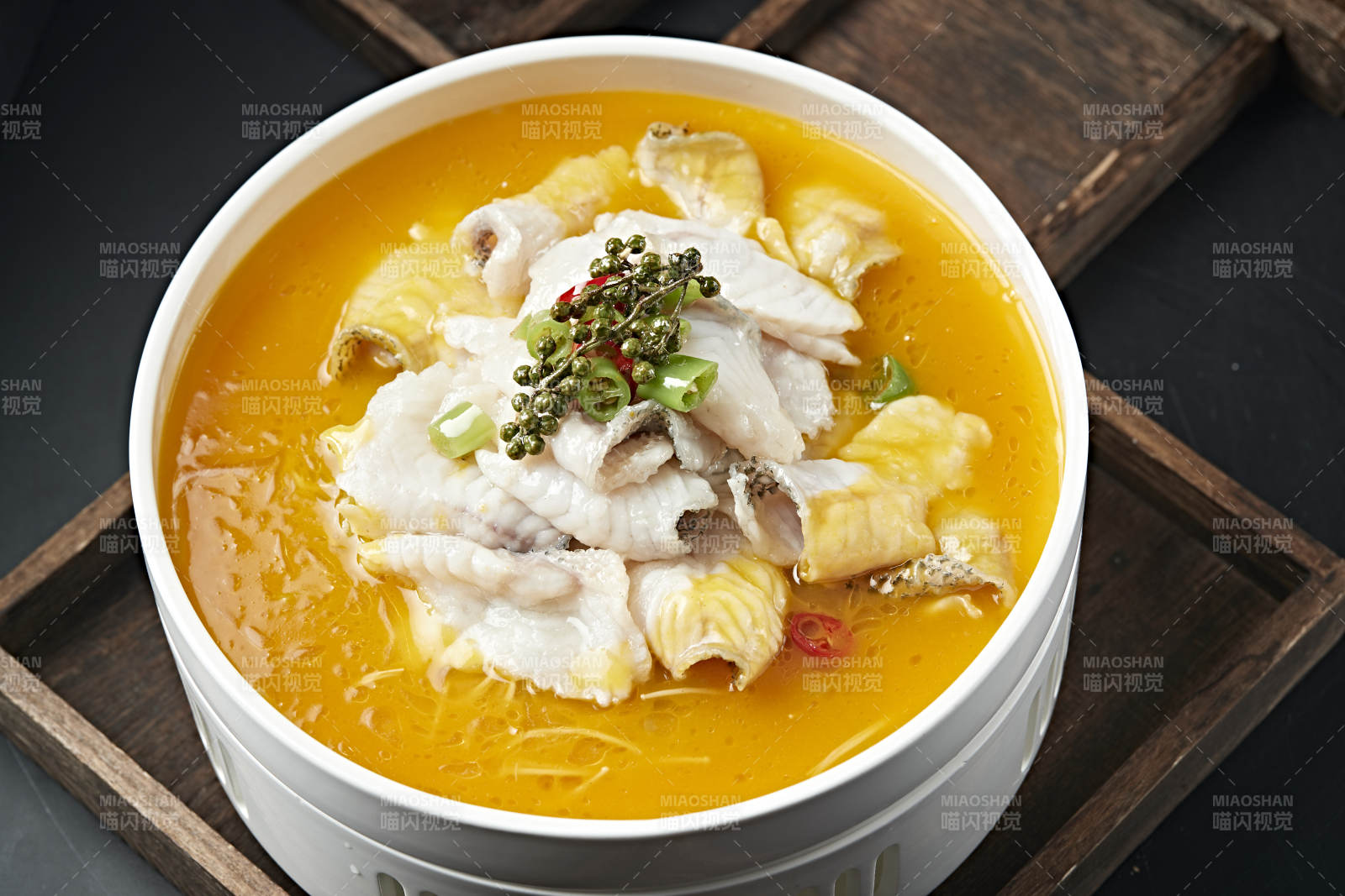 川渝美食酸湯魚片